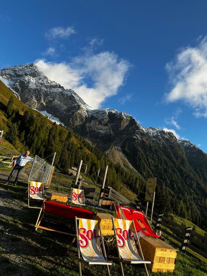 Die Acherberg Alm Oetz Dış mekan fotoğraf