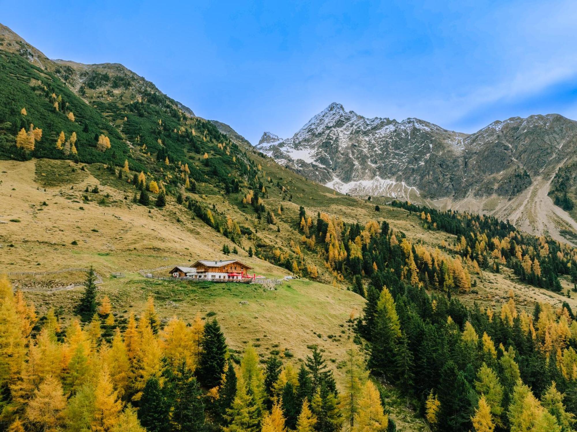 Die Acherberg Alm Oetz Dış mekan fotoğraf